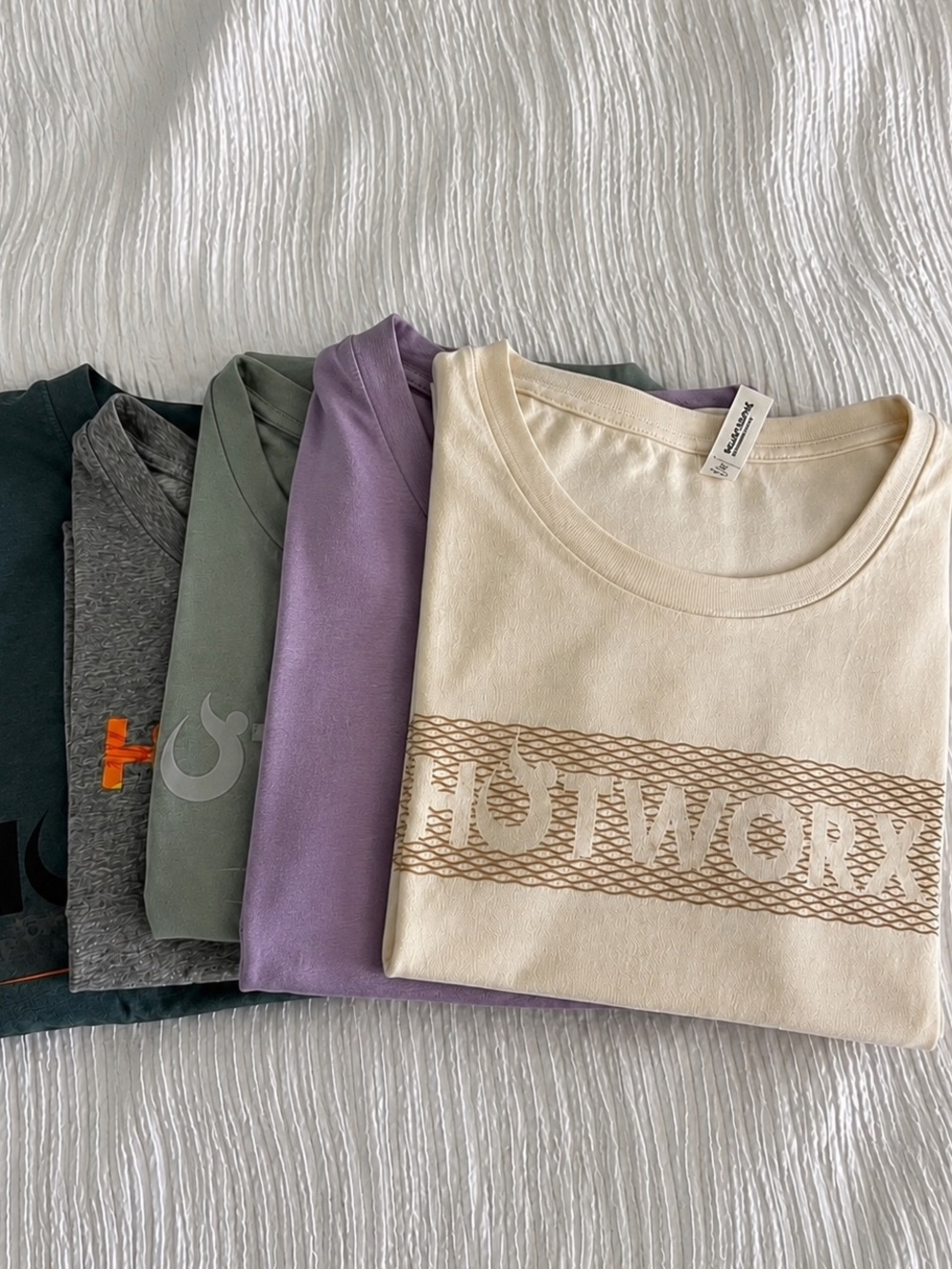 HOTWORX Performance T-Shirt Bundle (5-Pack) — M/L/XL | Set
